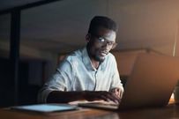 Stock photo of professionals at work