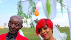 Manzi Wa Kibera and the late Samuel Nzioki Ndunda ( Instagram)