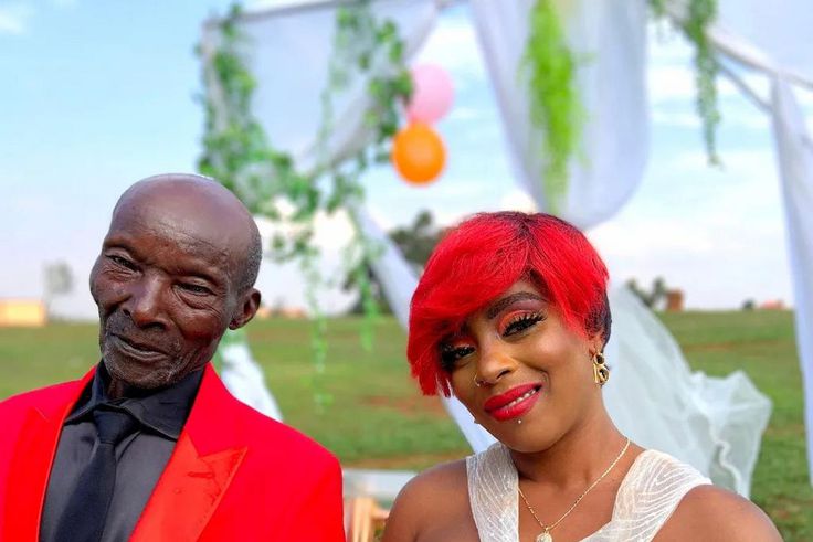 Manzi Wa Kibera and the late Samuel Nzioki Ndunda ( Instagram)