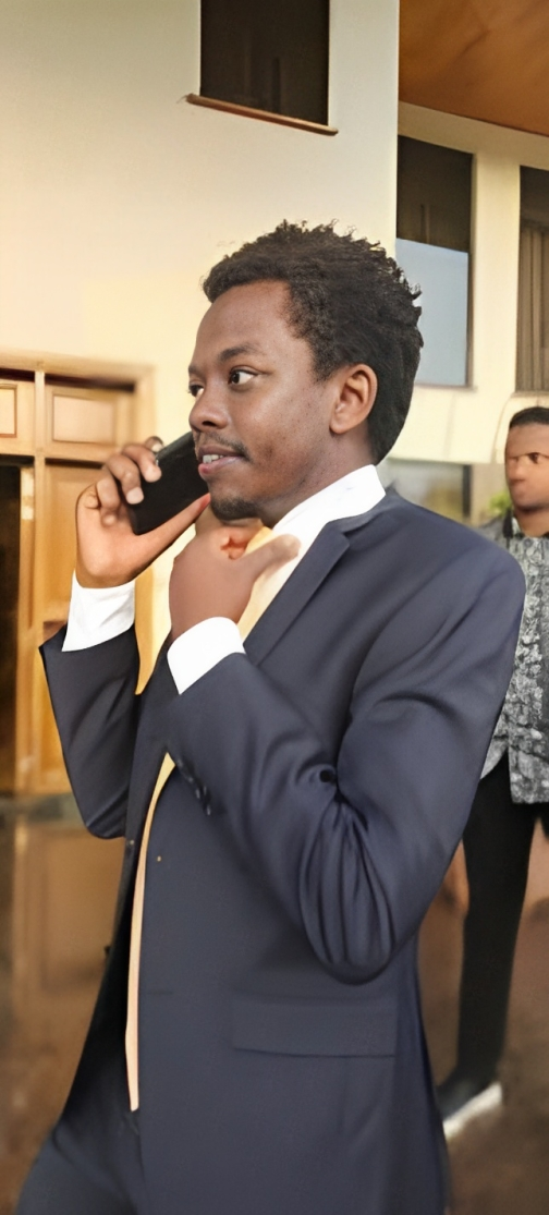 President William Ruto's last born son, George Ruto