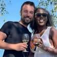 Akothee and Denis Schweizer enjoying a vacation