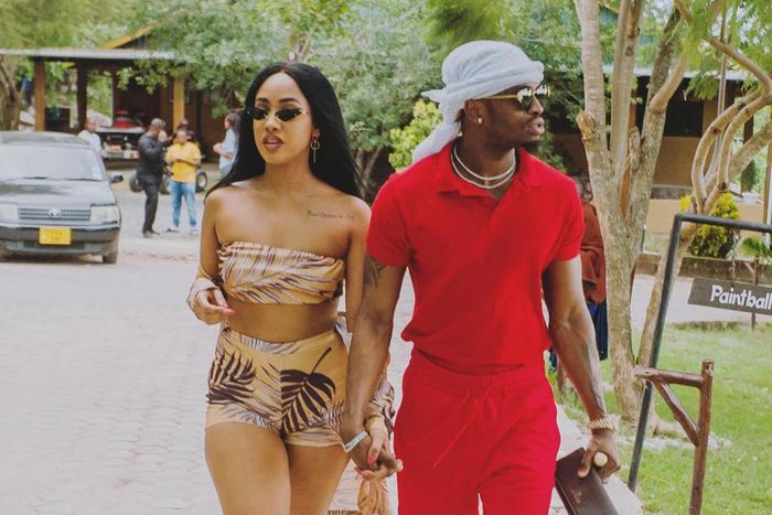 Diamond and Tanasha Donna