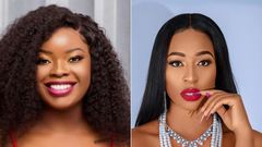 Yvette Obura and Diana Bahati