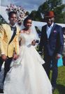 Stephen Kasolo weds lover Grace