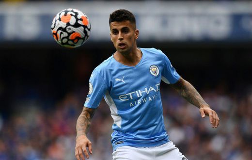 Manchester City defender Joao Cancelo