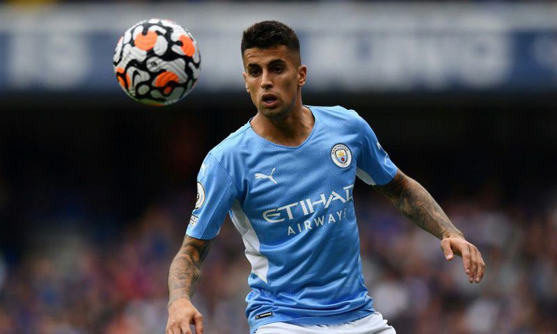 Manchester City defender Joao Cancelo