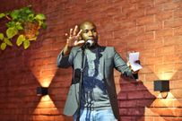 Comedian Doug Mutai