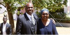 June Chebet Moi & Gideon Moi