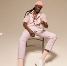 H_Art The Band founder member Mordecai Mwini during a photoshoot