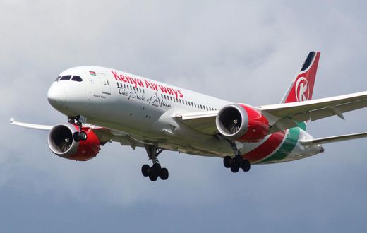 KQ and South African Airlines sign deal to form pan-African airline.