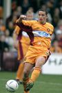 The late Phil O'Donnell of Motherwell FC on October 10, 2004.