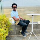 Kenyan comedian Prof Hamo