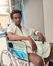 Peter Miracle Baby in hospital