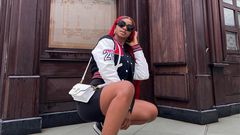 This is how to wear your gym fits outdoors [Instagram]