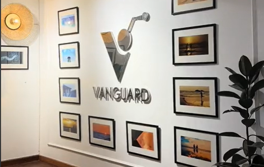 The Vanguard Lounge in Nairobi