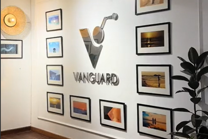 The Vanguard Lounge in Nairobi