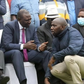 File image of Defence CS Aden Duale with President William Ruto and Transport CS Kipchumba Murkomen
