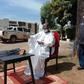 Father John Pesa who heads Holy Ghost Coptic Church of Africa