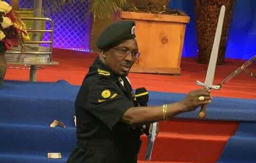 Pastor James Maina Ng'ang'a