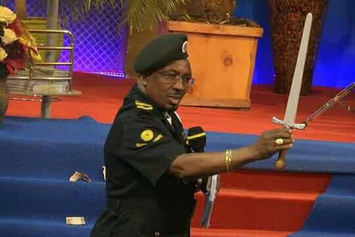 Pastor James Maina Ng'ang'a