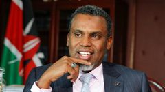 NIS Director General Noordin Haji