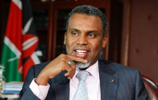 NIS Director General Noordin Haji