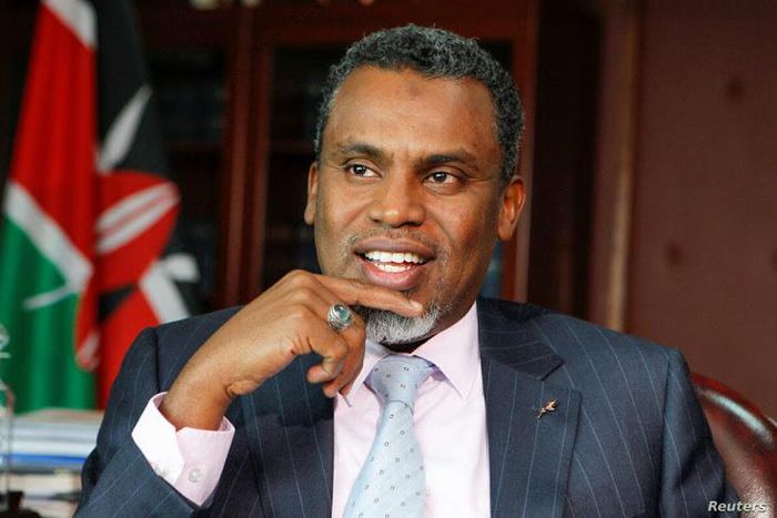 NIS Director General Noordin Haji