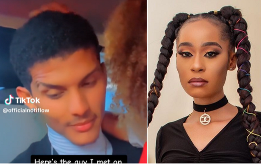 Kenyan Singer NotiFlow & her new man, Edris