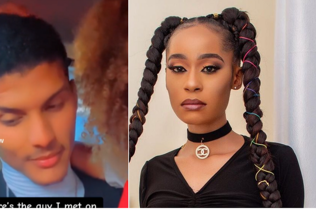 Kenyan Singer NotiFlow & her new man, Edris