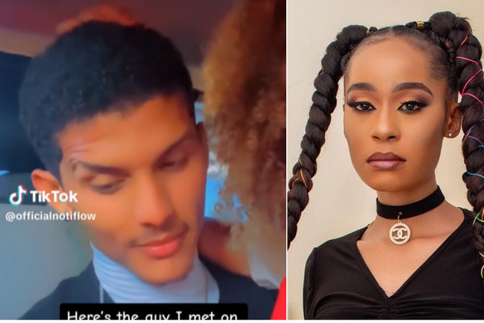 Kenyan Singer NotiFlow & her new man, Edris