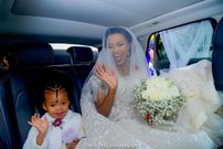 Stephen Kasolo weds lover Grace