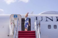 US First Lady Dr Jill Biden during her tour in Kenya