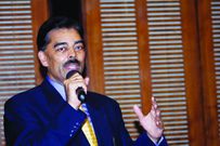 Businessman Vimal Shah
