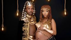 Eric Omondi and his fiancée Lynne