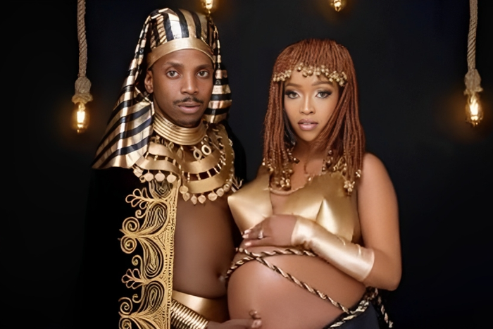 Eric Omondi and his fiancée Lynne