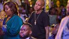 Prezzo during the high-profile launch of the Bahati's Empire reality TV show