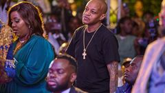 Prezzo during the high-profile launch of the Bahati's Empire reality TV show