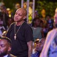 Prezzo during the high-profile launch of the Bahati's Empire reality TV show