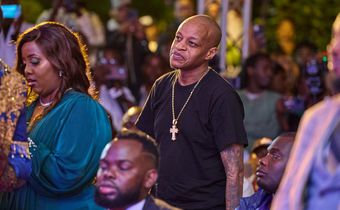 Prezzo during the high-profile launch of the Bahati's Empire reality TV show