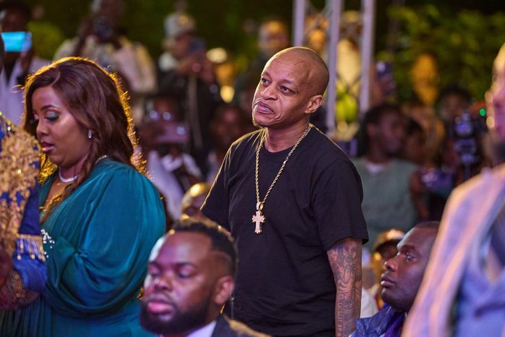 Prezzo during the high-profile launch of the Bahati's Empire reality TV show