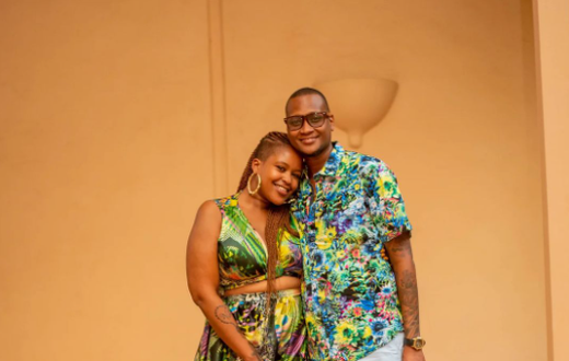 Kamene Goro with DJ Bonez [Instagram]