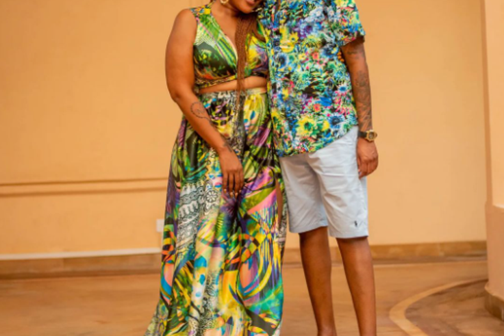 Kamene Goro with DJ Bonez [Instagram]