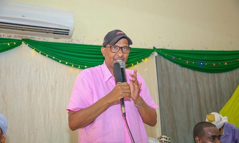 Defence CS Aden Duale tips UDA candidate Rtd Major Mohamed Barrow Dekow to win Garissa Township MP race on January 5, 2023