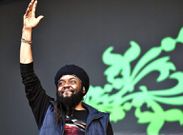 Lead singer of Morgan Heritage, Peter Morgan