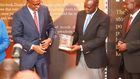 President William Ruto at the launch of Defence CS Aden Duale's book For The Record in Nairobi on May 11, 2023