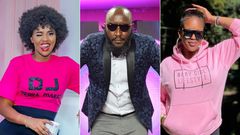 Pierra Makena, Shaffie Weru and Kamene Goro make radio come back