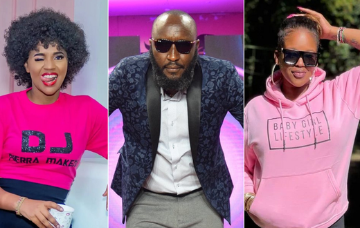 Pierra Makena, Shaffie Weru and Kamene Goro make radio come back