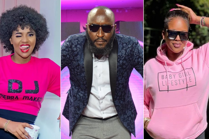 Pierra Makena, Shaffie Weru and Kamene Goro make radio come back