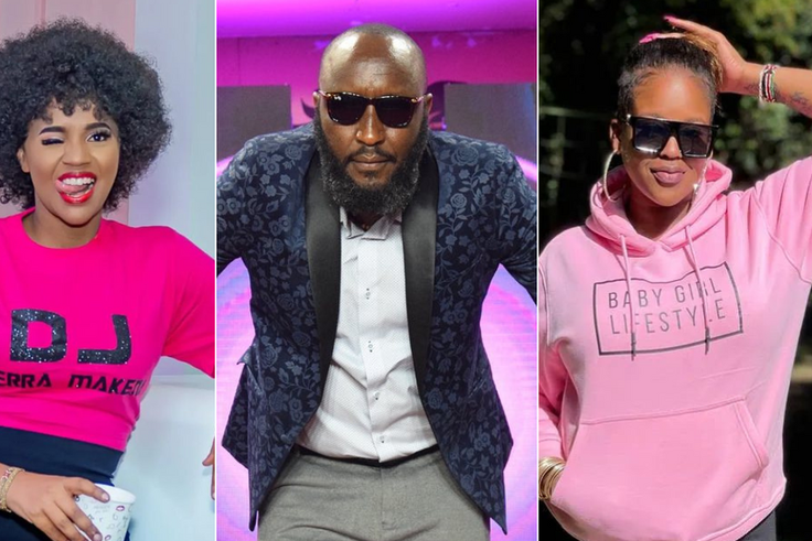 Pierra Makena, Shaffie Weru and Kamene Goro make radio come back