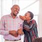 Mathira MP Eric wa Mumbi and Murang'a Woman Representative Betty Maina.
